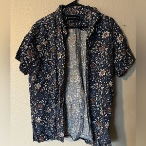 Men’s Abercrombie button up